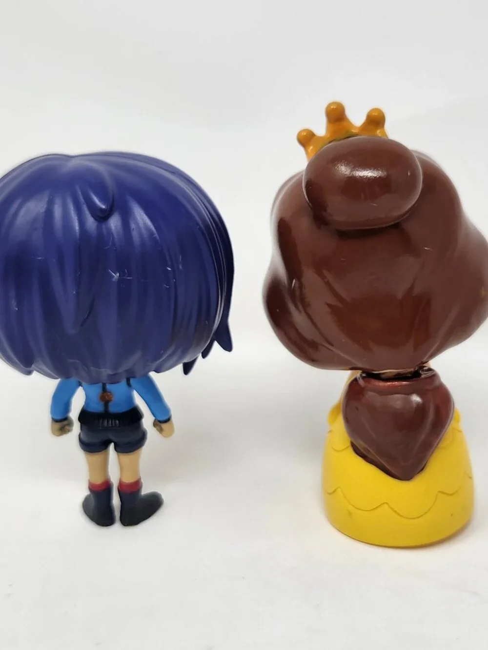 Funko Pop Ghoul Touka Kirishima & Disney Princess Belle Chibi Vinyl Mini Figures